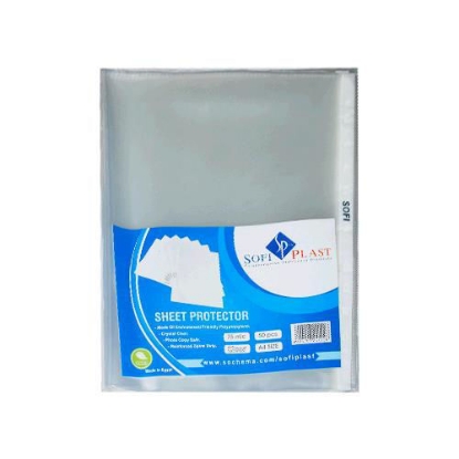 Picture of Crystal Sheet Protector L-Shape A4 160 Micron - Sofi Plast