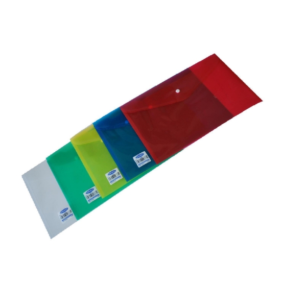 Image de Support à papier avec capsule 180 microns couleur bleue transparente 30 g taille Flosscap - Prima