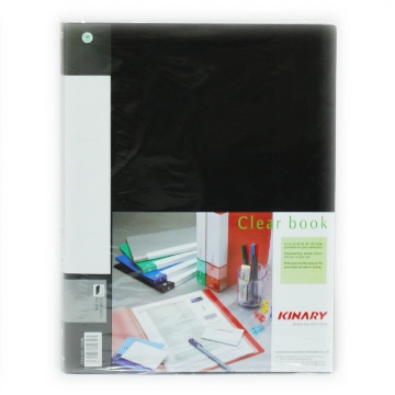 Show details for Holder 20 Pocket A4 Kinary Model F20A Picture of Holder 20 Pocket A4 Kinary Model F20A