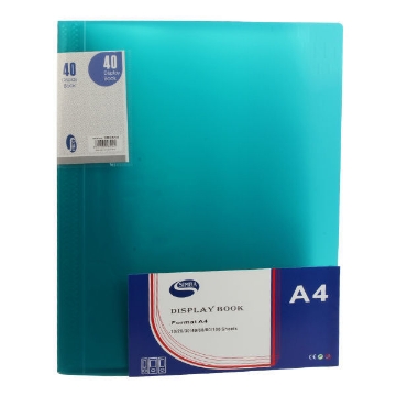 Show details for Display book 40 Pockets 35 Micron A4 - Simba 8514 Picture of Display book 40 Pockets 35 Micron A4 - Simba 8514