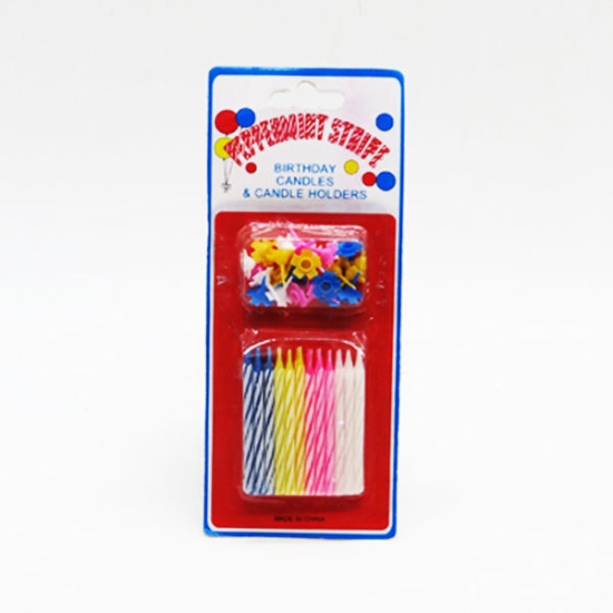 图片 带有24个底座的蜡烛 模型1287