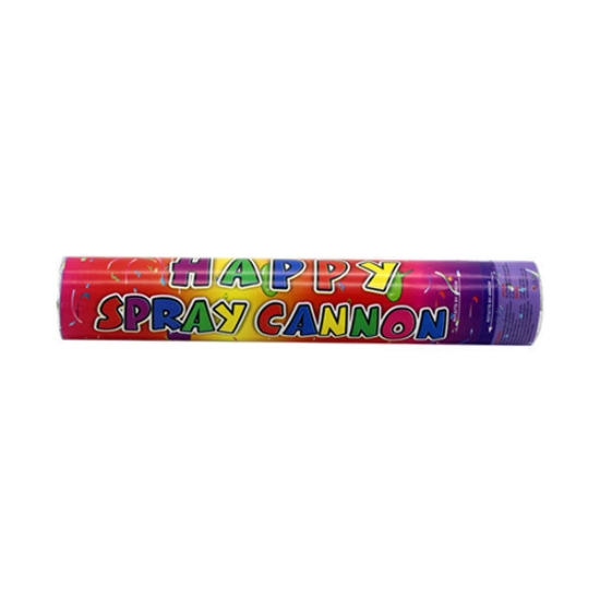 Picture of Decoration paper cannon for parties small 30 cm