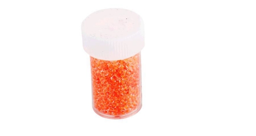 Picture of Beads Jar Multi-Color Small