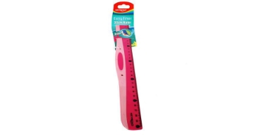 Show details for Plastic Ruler 30 cm Colors - K-Road KR971236 Picture of Plastic Ruler 30 cm Colors - K-Road KR971236
