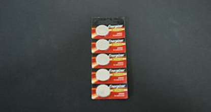 Picture of Lithium Watch Battery, 3V Pack 5 Pcs - Energizer ECR-2032BP5