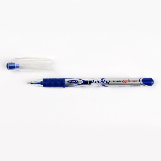 Bild von Gelstift, blaue Farbe, runde Form, 0,5 mm, 11 g - Prima Gelly