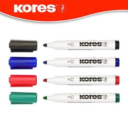 Picture of Whiteboard Pen Rounded tip GREEN
