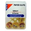 Picture of Mintra Smile Colors Pin Clip Plastic Box - Pack of 5 Pins - Model 96501