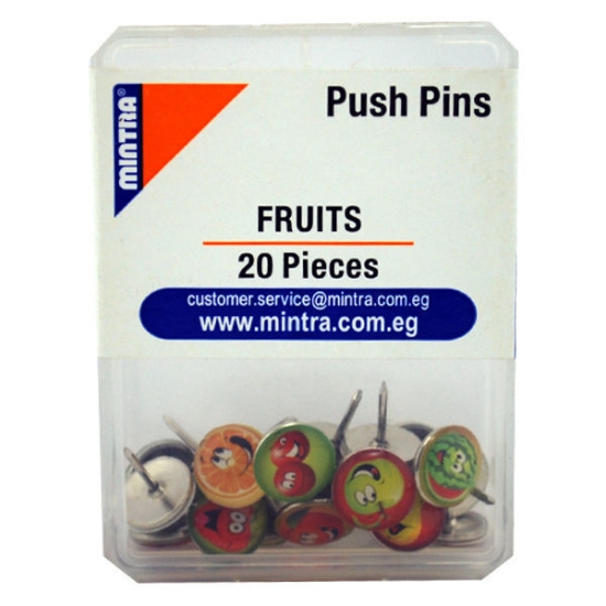 Image de Fruits de punaises pour tableau, 20 pièces, modèle 95472