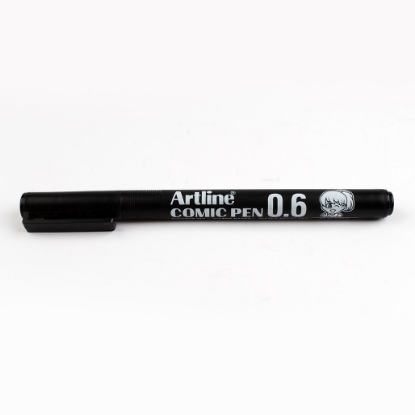 Picture of Felt-tip Pen -  Artline – 0.6 Mm -  Black - EK-286-COMIC