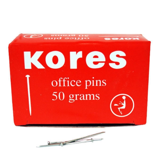 图片 针办公别针 50克 kores