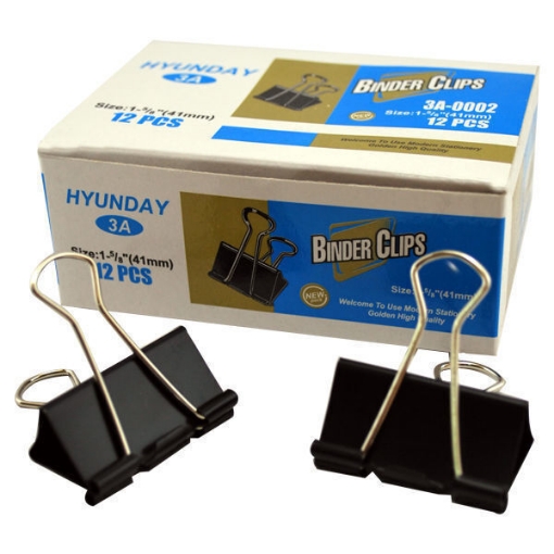 Picture of Bulldog (Binder Clips) Model YZW-A0002