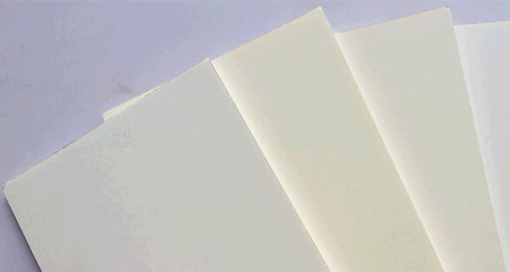 Picture of  White Double-Sided Solid Foam Sheet, 3mm 70x100 cm - Simba