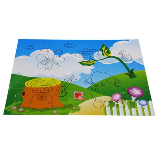 Picture of Foam Shapes Sticker Bag on Board