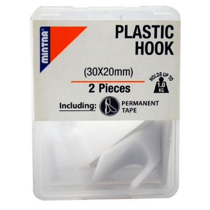 Picture of Plastic hanger 30x20mm Model 94044