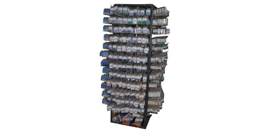 Picture of Stainless steel rack 33 x 45 mm Model 94057