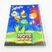 Picture of Notebook MeteX Wire 200 sheets A4