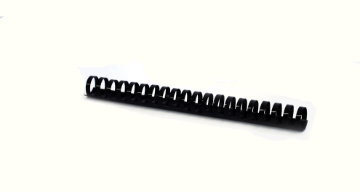 Zeige Details für Kunststoff Spiralbindung Schwarz 18 mm 21 Ringe – K-Max Bild von Kunststoff Spiralbindung Schwarz 18 mm 21 Ringe – K-Max
