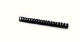 Agrandir l'image de Peigne à spirale en plastique noir 18 mm 21 anneaux – K-Max Image de Peigne à spirale en plastique noir 18 mm 21 anneaux – K-Max