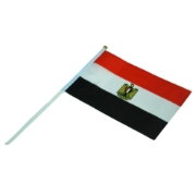 图片 علم مصر قماش صغير مقاس 15×20سم