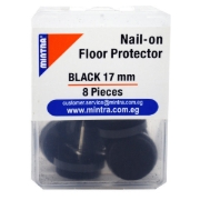 Picture of فيلت دائري مسمار مقاس 1.7 سم لون أسود - منترا