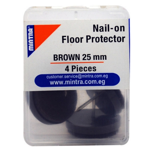 Picture of Nail on Floor Protector Brown 2.5 cm – Mintra 96022