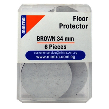 显示明细 圆形双面地板保护垫,3.4厘米棕色 - Mintra 图片 圆形双面地板保护垫,3.4厘米棕色 - Mintra
