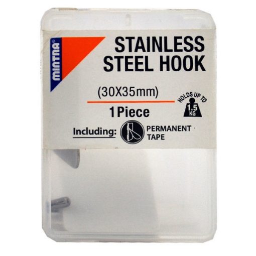 Picture of Stainless steel hanger, 30 * 35 mm Model 94060