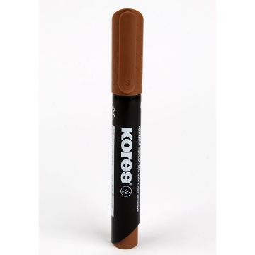 Show details for Brown Marker pen chisel XP2 kores Model 20958 Picture of Brown Marker pen chisel XP2 kores Model 20958