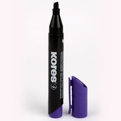 Picture of Marker pen – chisel purple XP2 Kores Model 20956