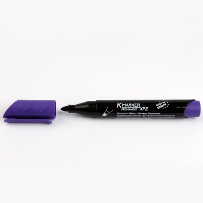 Picture of Marker pen – chisel purple XP2 Kores Model 20956