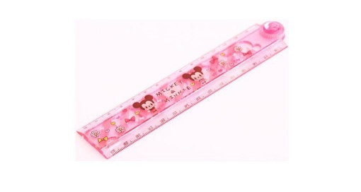 Picture of RULER PLASTIC COLORS 30 CM MODEL ZJ-150-ِِA3109 