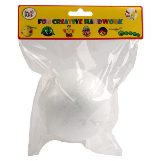 Bild von Weißer Schaumstoffball 10cm Simba