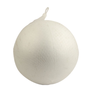 Show details for White Foam Ball 20cm Simba Picture of White Foam Ball 20cm Simba