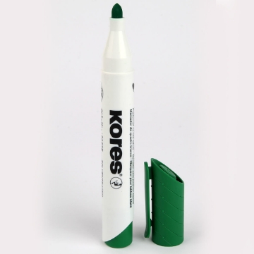 Show details for Whiteboard Marker Round Tip, Green, Kores Model 20835 Picture of Whiteboard Marker Round Tip, Green, Kores Model 20835