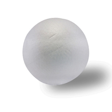 Show details for White Foam Ball in Half Simba 200B Picture of White Foam Ball in Half Simba 200B