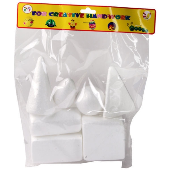 Bild von 7 Geometrische Schaumstofftasche - Simba H112