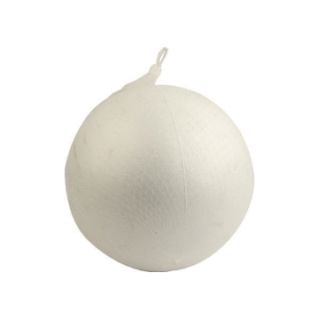 Show details for White Foam Ball 15 cm - Simba  Picture of White Foam Ball 15 cm - Simba