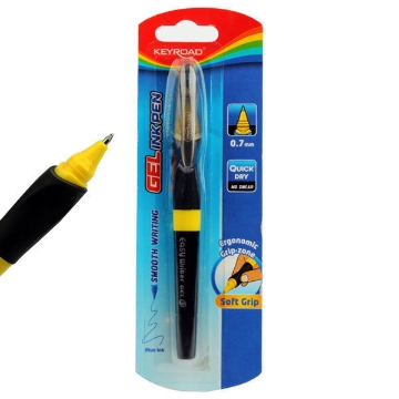 Agrandir l'image de Stylo gel, bleu 0,7 mm Keyroad, Modèle KR971752 Image de Stylo gel, bleu 0,7 mm Keyroad, Modèle KR971752