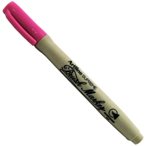 Picture of  K-Marker Pen - Artline - Brush - Slim Teeth - EPF-F