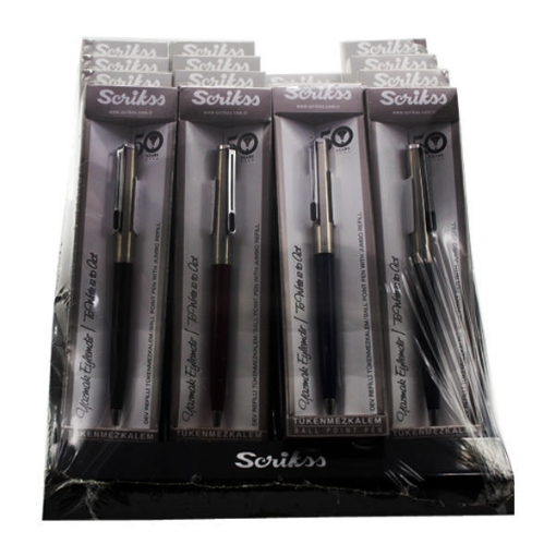 Picture of Vintage Ballpoint Pen in Box 77M Multicolor - Scrix 52850