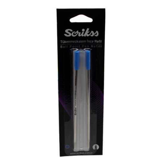 Picture of Ballpoint Pen Refill 2 PCS - Scrikss 70212