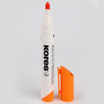 Show details for Marker pen- round tip Orange Kores Model 20834 Picture of Marker pen- round tip Orange Kores Model 20834