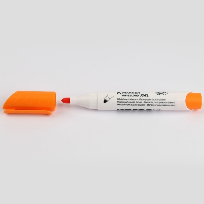 Picture of Marker pen- round tip Orange Kores Model 20834