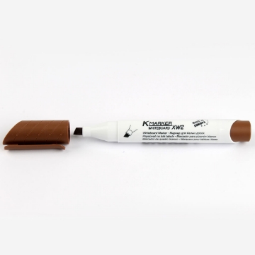 Show details for Marker pen- chisel TIP brown XW2 Kores Model 20858 Picture of Marker pen- chisel TIP brown XW2 Kores Model 20858