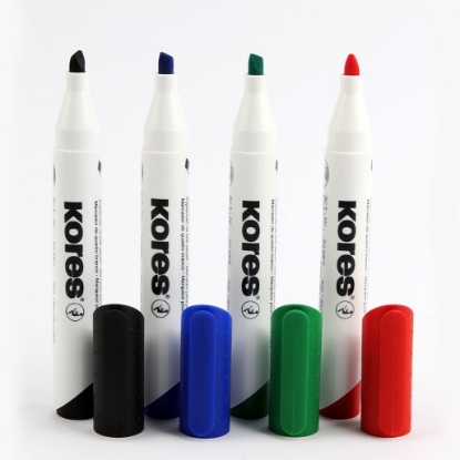 Picture of KORES white board marker 4 colour set 20845