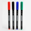 Picture of Marker pen SET FINE Tip 4 COLORS FINE M KORES NO.22140