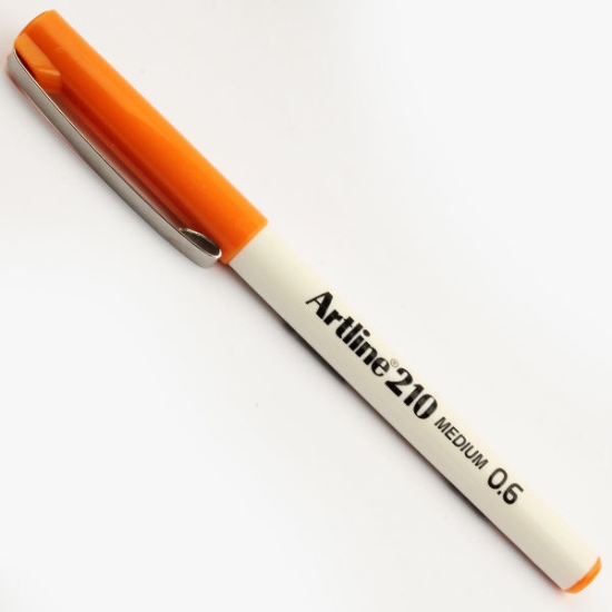 Image de Stylo feutre 0,6 mm orange - Art Line