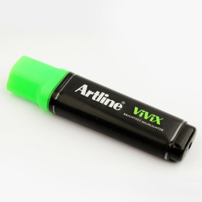 Picture of Artline Vivix Highlighter EK-670 Green