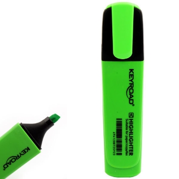 Zeige Details für Grüner Textmarker mit Keilspitze – Keyroad Modell KR972167 Bild von Grüner Textmarker mit Keilspitze – Keyroad Modell KR972167